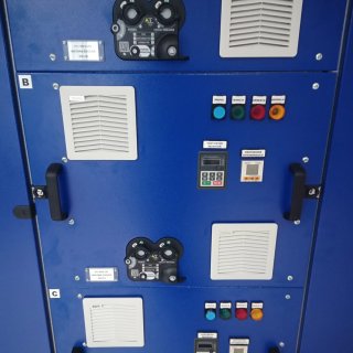Motor Control Center a cassetti estraibili